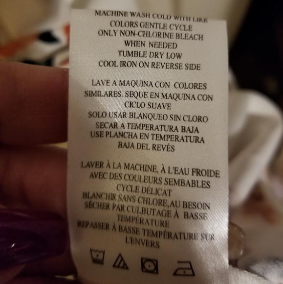 Almost Famous Trendy Plus Size 3X Floral Skater Dress midi - Picture 8 of 8